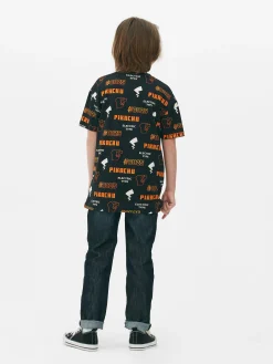 Primark Tops E T-Shirts^T-shirt Pokémon Pikachu Electric Type