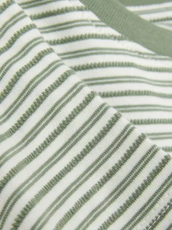 Primark Tops E T-Shirts^T-shirt Riscas Jacquard Menino