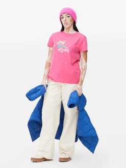 MULHER Primark Tops E T-Shirts^T-shirt Slogan Estampado