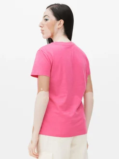 MULHER Primark Tops E T-Shirts^T-shirt Slogan Estampado