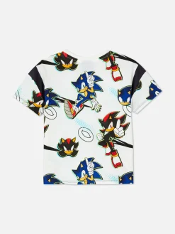 Primark Tops E T-Shirts^T-shirt Sonic The Hedgehog And Shadow