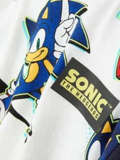 Primark Tops E T-Shirts^T-shirt Sonic The Hedgehog And Shadow