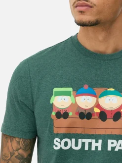 Primark Camisolas E T-Shirts Com Estampado Gráfico|Tops E T-Shirts^T-shirt South Park