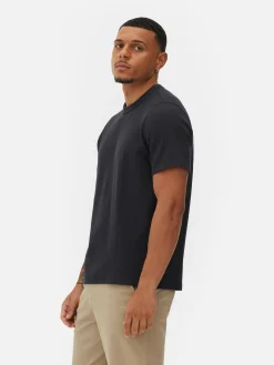 Primark Tops E T-Shirts^T-shirt Texturada Favo Mel