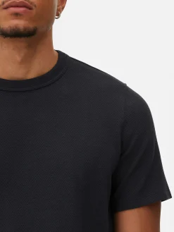 Primark Tops E T-Shirts^T-shirt Texturada Favo Mel