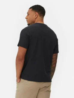 Primark Tops E T-Shirts^T-shirt Texturada Favo Mel