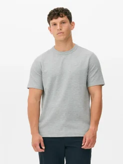 Primark Tops E T-Shirts^T-shirt Texturada Favo Mel