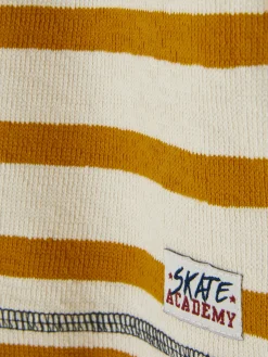 Primark Tops E T-Shirts^T-shirt Texturada Manga Comprida Riscas