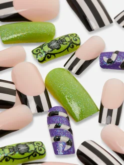 Primark Unhas Postiças^Unhas Postiças Beetlejuice