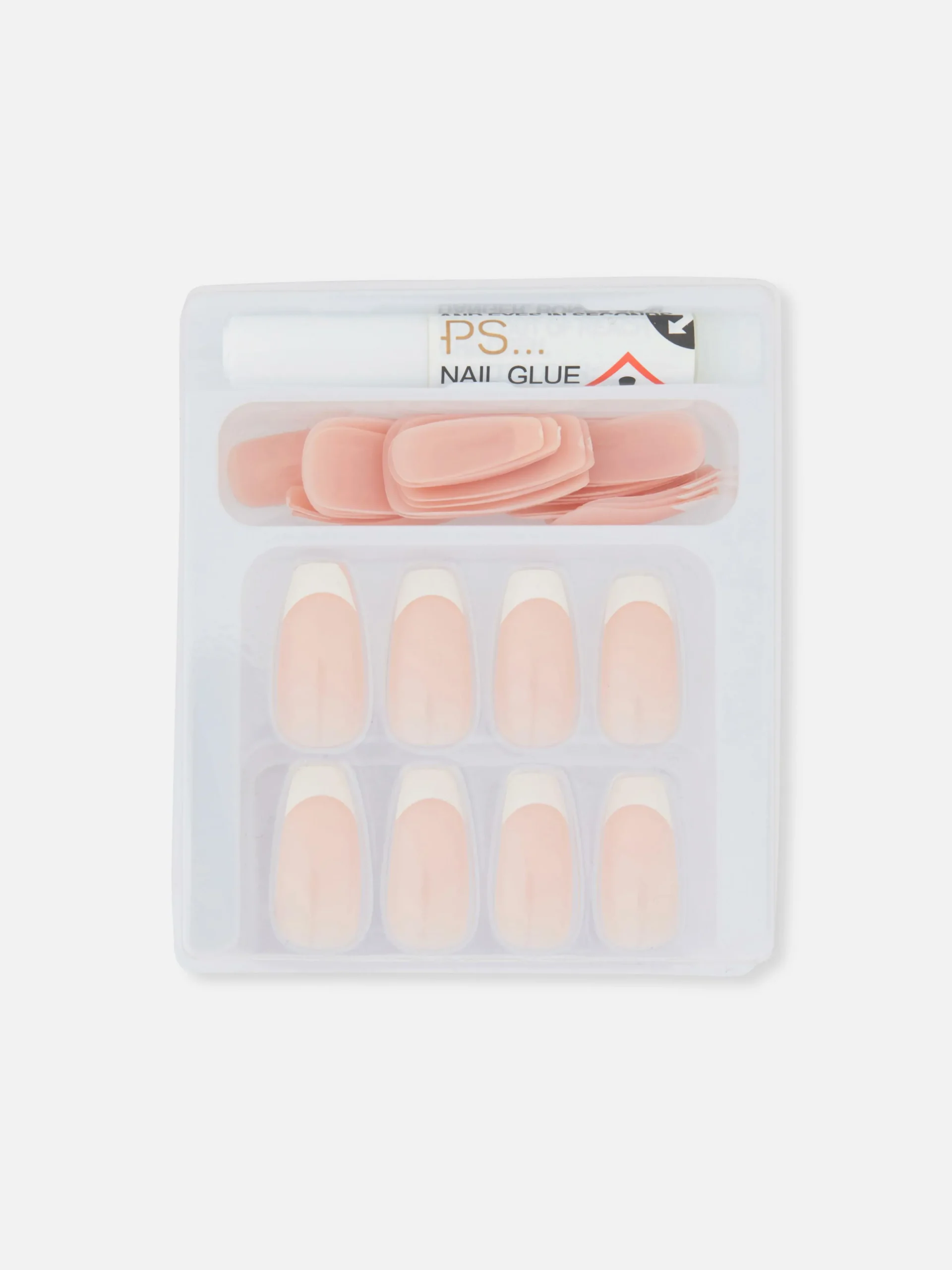 Primark Unhas Postiças^Unhas Postiças Brilho PS...