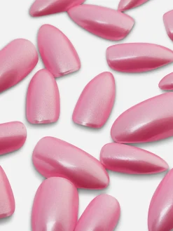 Primark Unhas Postiças^Unhas Postiças Pontiagudas Vidradas PS...