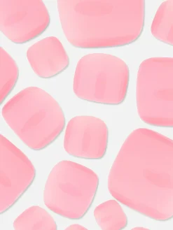 Primark Unhas Postiças^Unhas Postiças Pés Brilhantes PS...