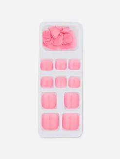 Primark Unhas Postiças^Unhas Postiças Pés Brilhantes PS...