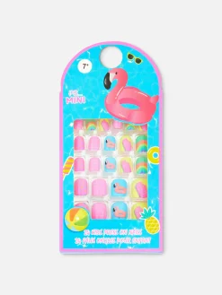 Primark Unhas Postiças^Unhas Pré-coladas Pool Party PS... Mini