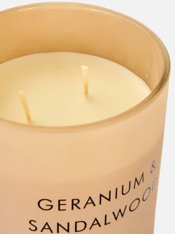 Primark Fragrância Para Casa^Vela Perfumada Dois Pavios Frasco Vidro