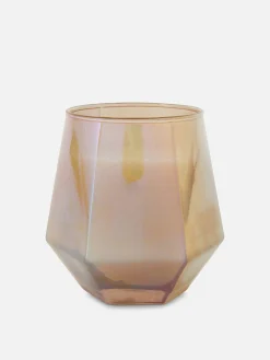 Primark Fragrância Para Casa^Vela Recipiente Hexagonal Iridescente