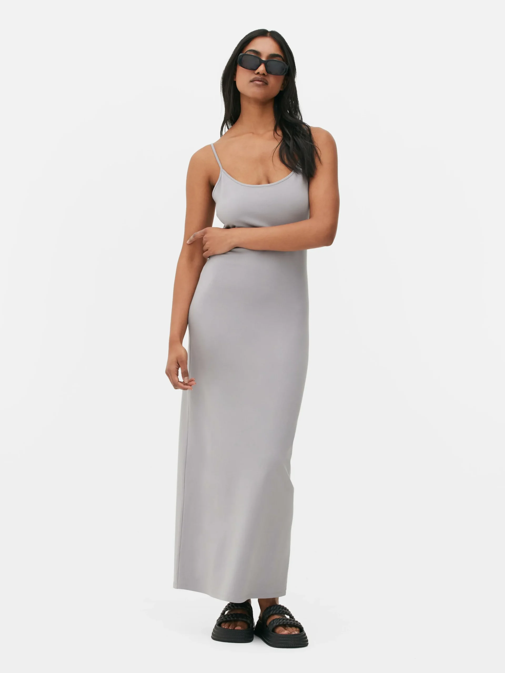 MULHER Primark Vestidos^Vestido Alças S/ Fecho Midaxi