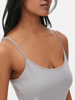 MULHER Primark Vestidos^Vestido Alças S/ Fecho Midaxi