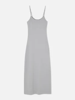 MULHER Primark Vestidos^Vestido Alças S/ Fecho Midaxi