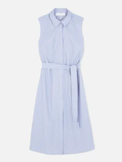 MULHER Primark Vestidos^Vestido Camiseiro Midi S/ Mangas