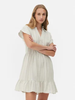 MULHER Primark Vestidos^Vestido Camiseiro Mini Manga Curta