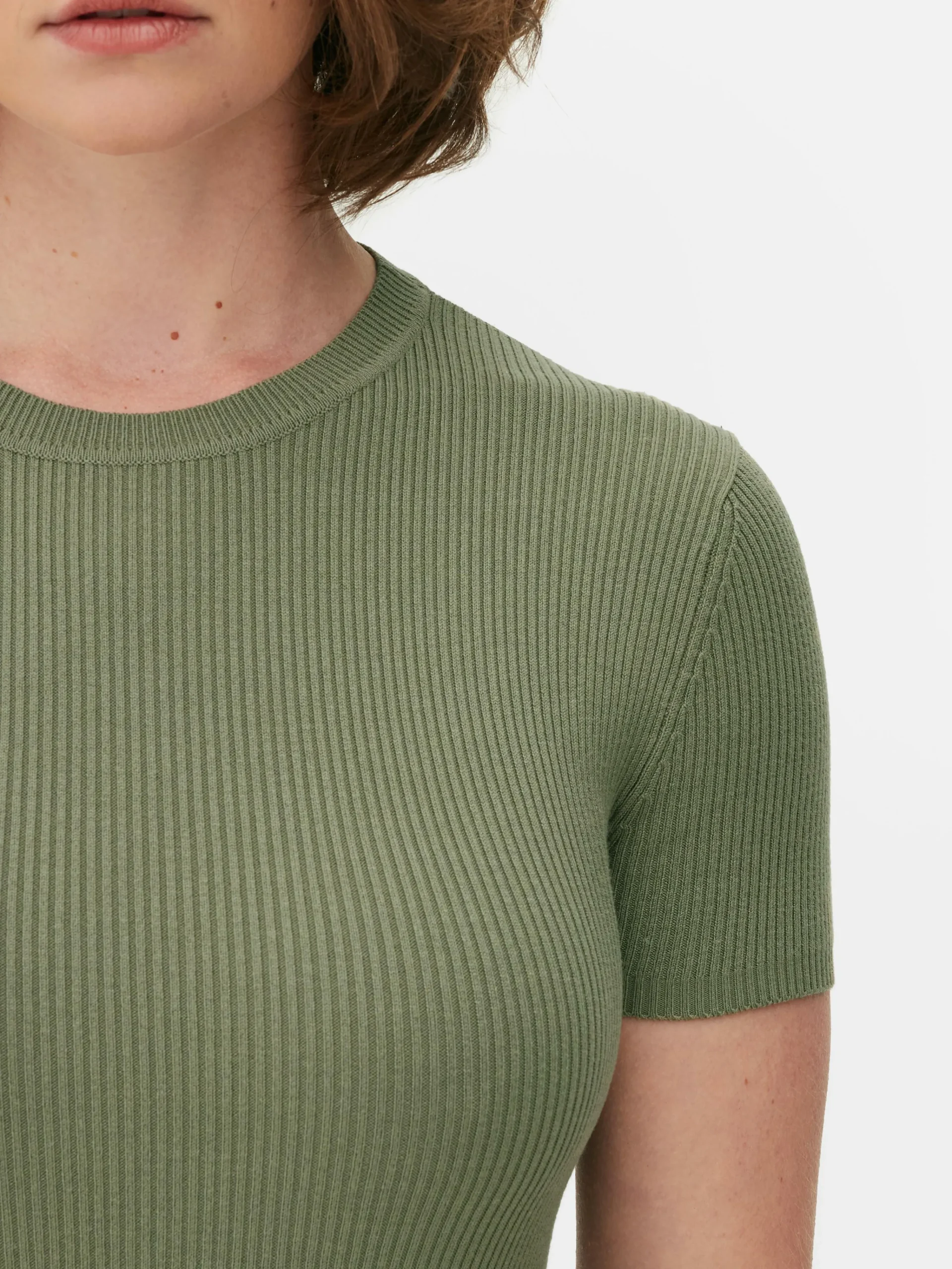 MULHER Primark Vestidos^Vestido Camisola Midi Manga Curta