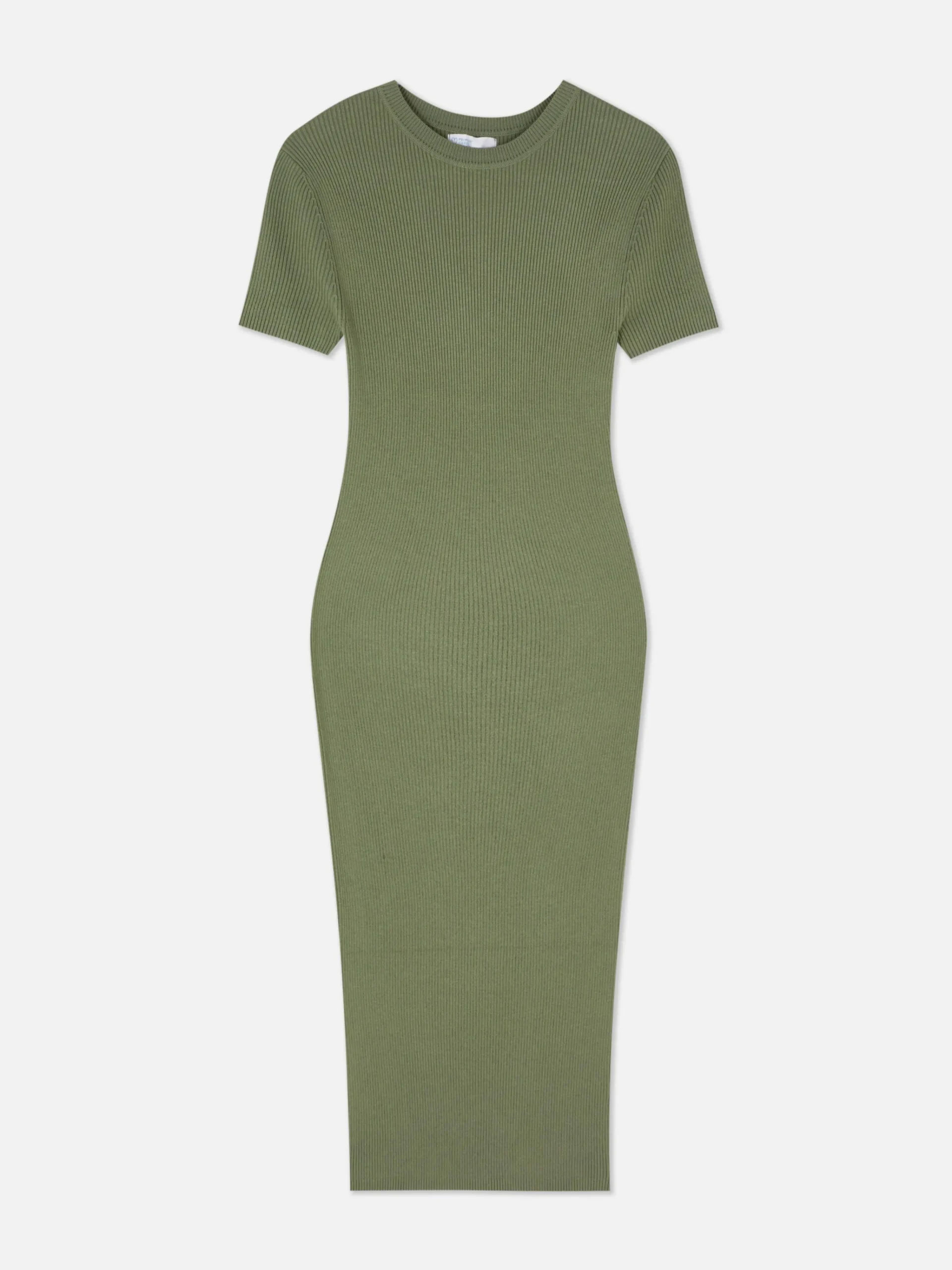 MULHER Primark Vestidos^Vestido Camisola Midi Manga Curta