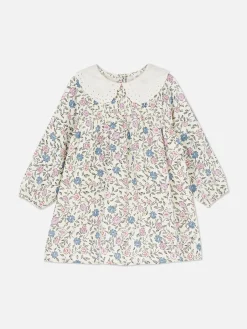 Primark Vestidos E Saias^Vestido Colarinho Padrão Floral