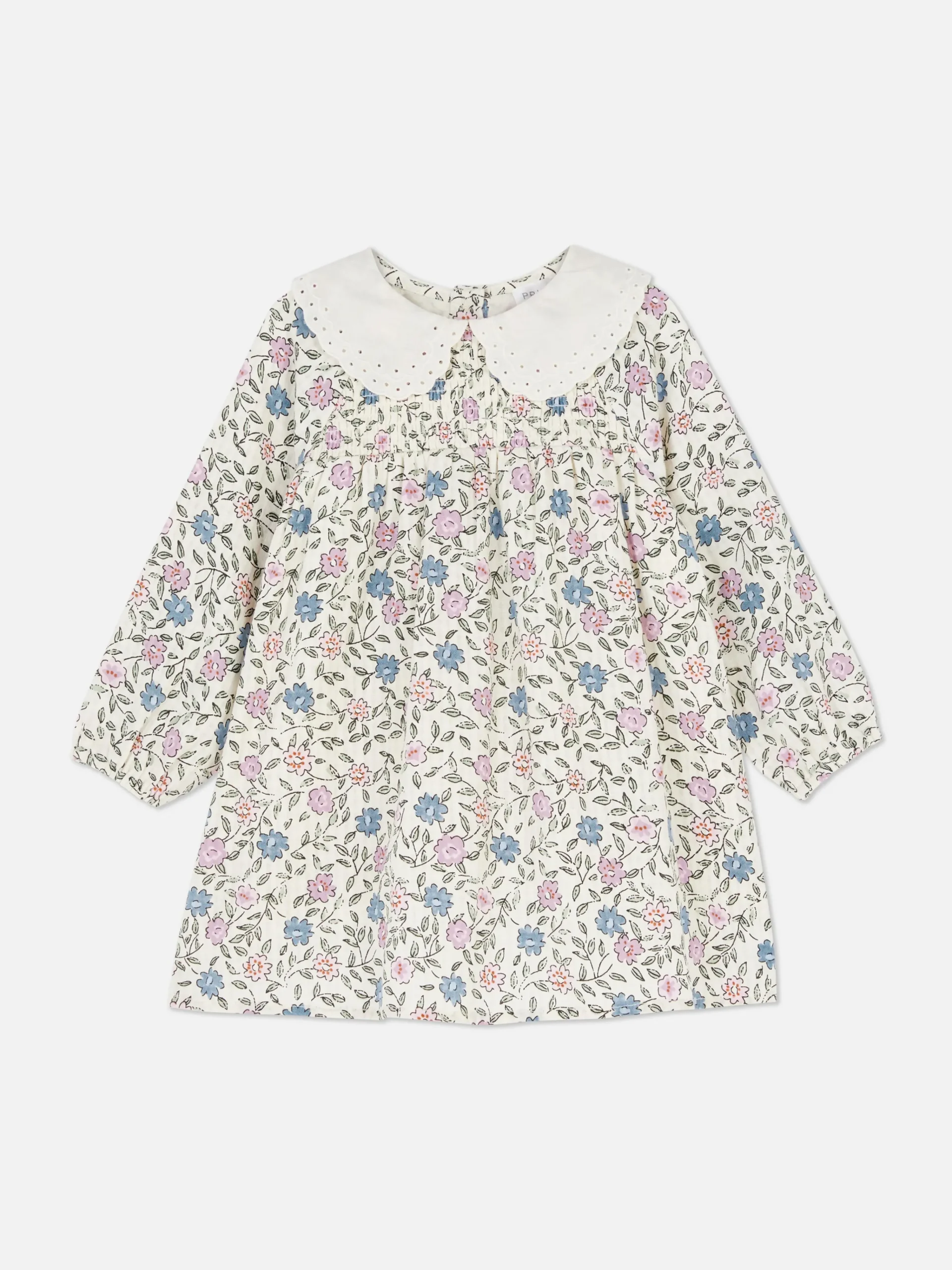 Primark Vestidos E Saias^Vestido Colarinho Padrão Floral
