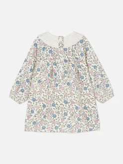 Primark Vestidos E Saias^Vestido Colarinho Padrão Floral
