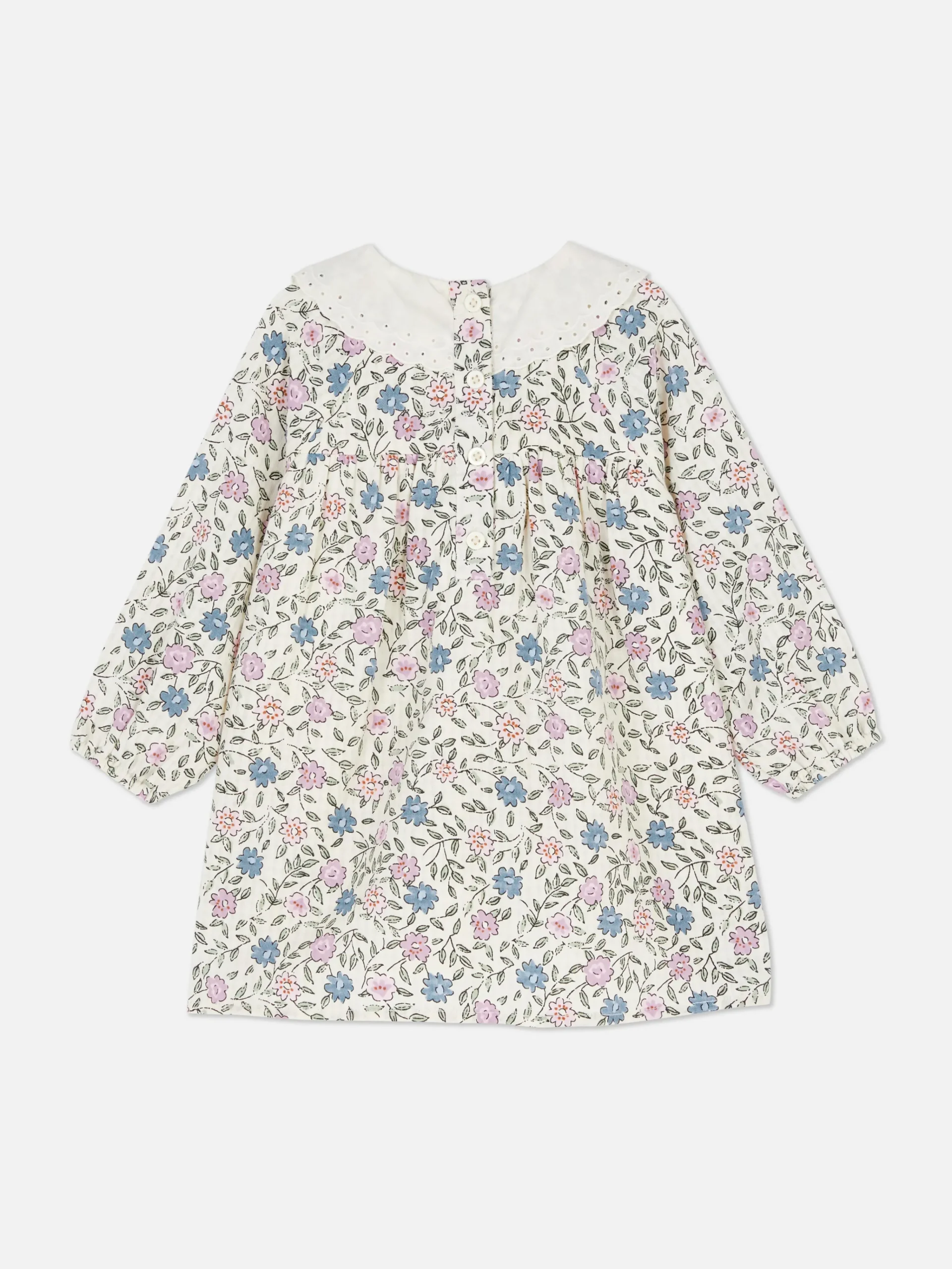 Primark Vestidos E Saias^Vestido Colarinho Padrão Floral