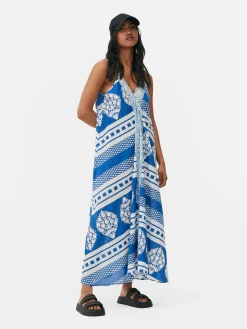 MULHER Primark Vestidos^Vestido Comprido Padrão ejo