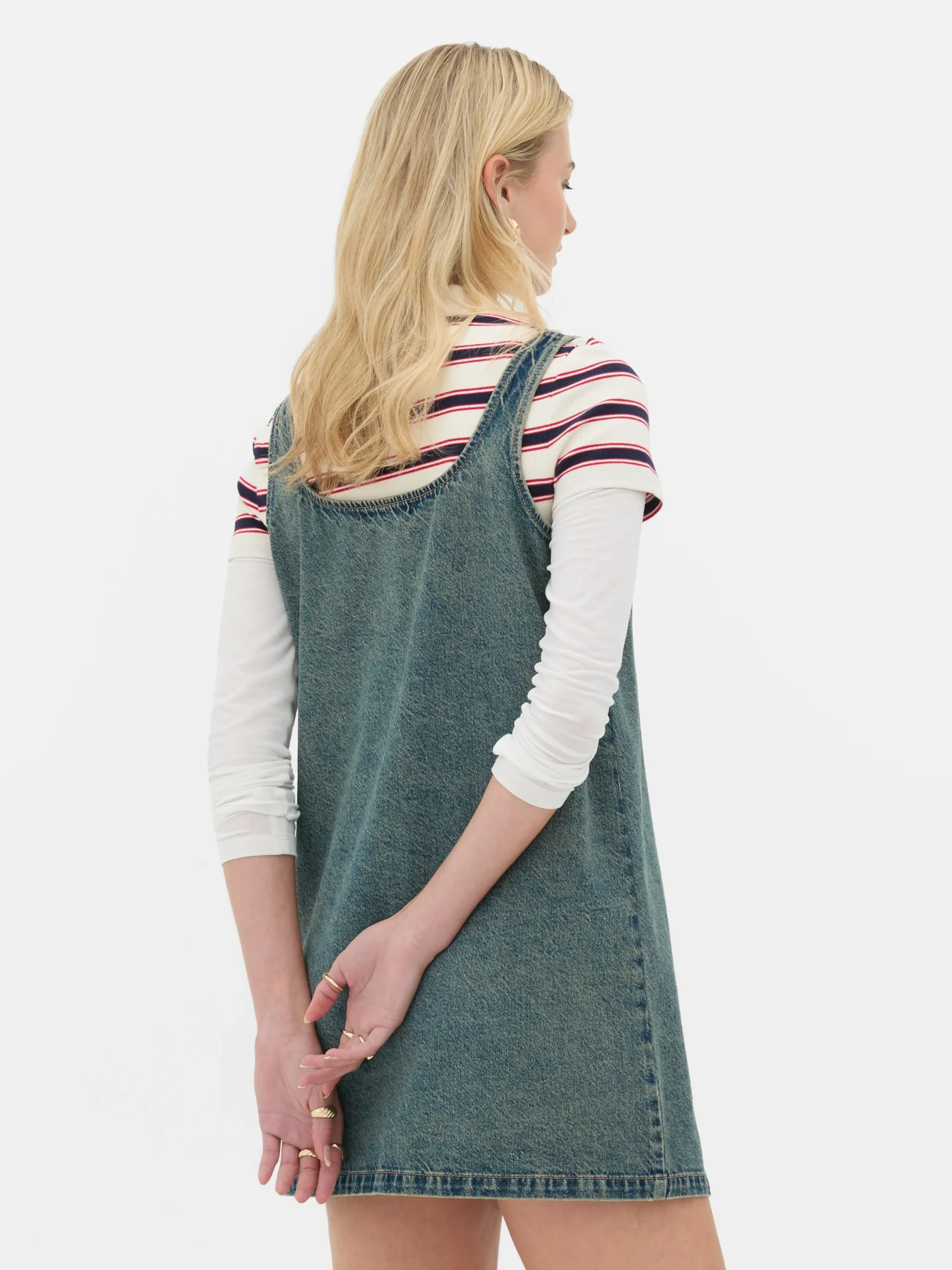 MULHER Primark Ganga|Vestidos^Vestido Corte Direito Ganga Rita Ora