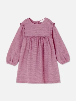 Primark Vestidos E Saias^Vestido Enrugado Folhos