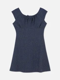 Primark Vestidos^Vestido Laço Texturado