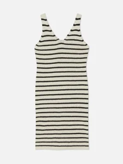 MULHER Primark Vestidos^Vestido Midi Malha Riscas