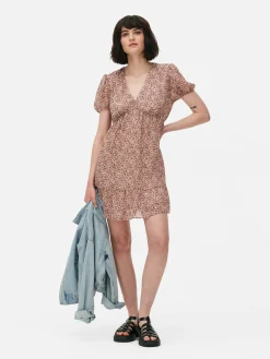 MULHER Primark Vestidos^Vestido Mini Chiffon Manga Balão