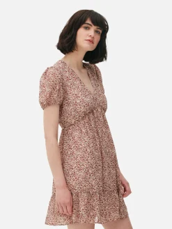 MULHER Primark Vestidos^Vestido Mini Chiffon Manga Balão