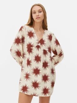 MULHER Primark Vestidos^Vestido Mini Franzido Decote V