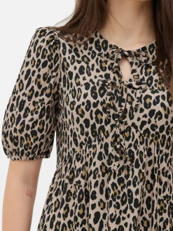 MULHER Primark Vestidos^Vestido Mini Franzido Enrugado