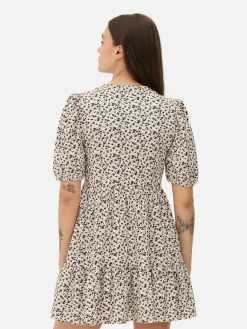 MULHER Primark Vestidos^Vestido Mini Franzido Enrugado