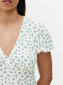 MULHER Primark Vestidos^Vestido Mini Manga Curta