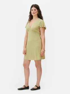 MULHER Primark Vestidos^Vestido Mini Manga Curta