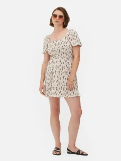 MULHER Primark Vestidos^Vestido Mini Plissado Franzido