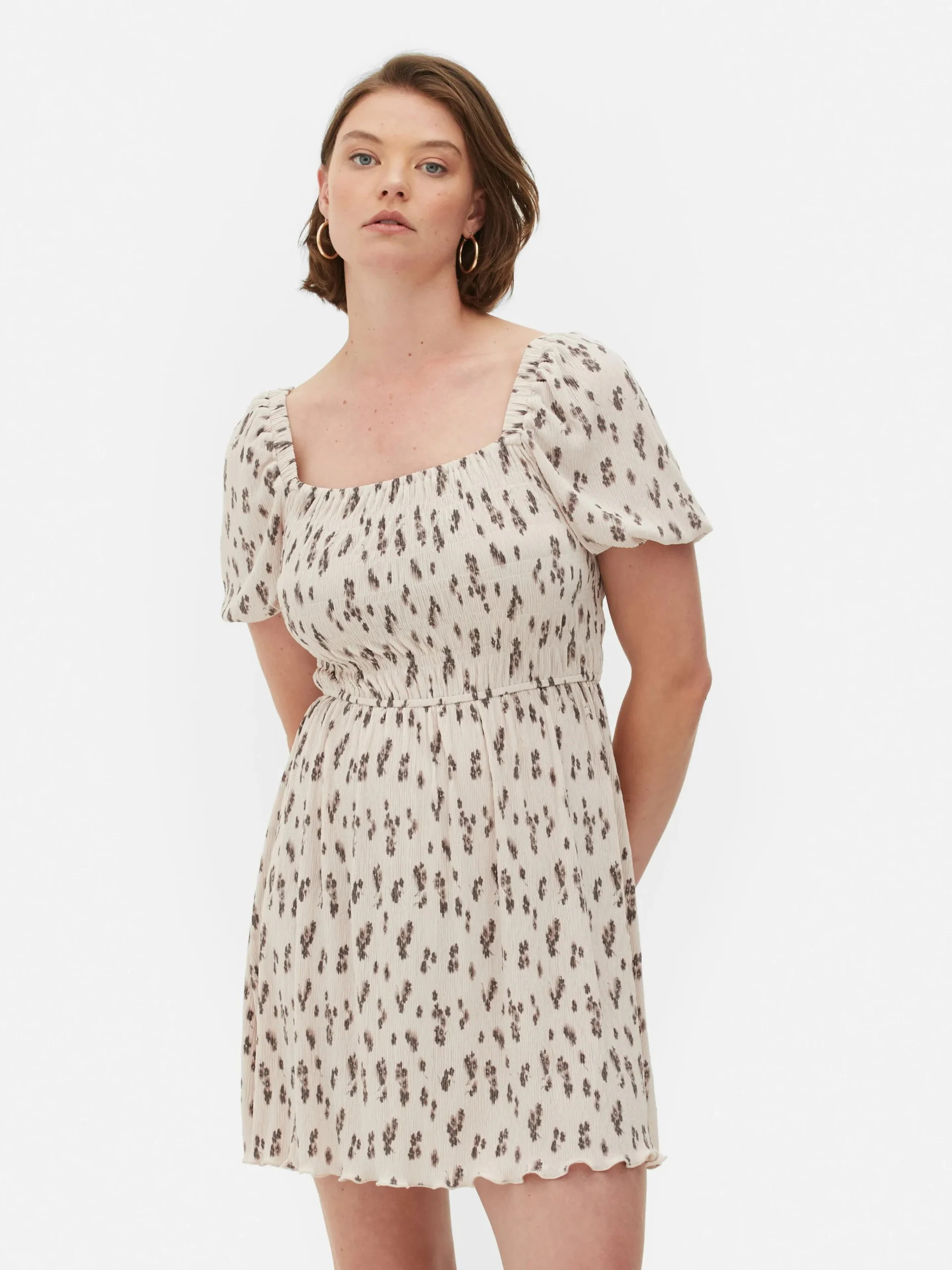 MULHER Primark Vestidos^Vestido Mini Plissado Franzido