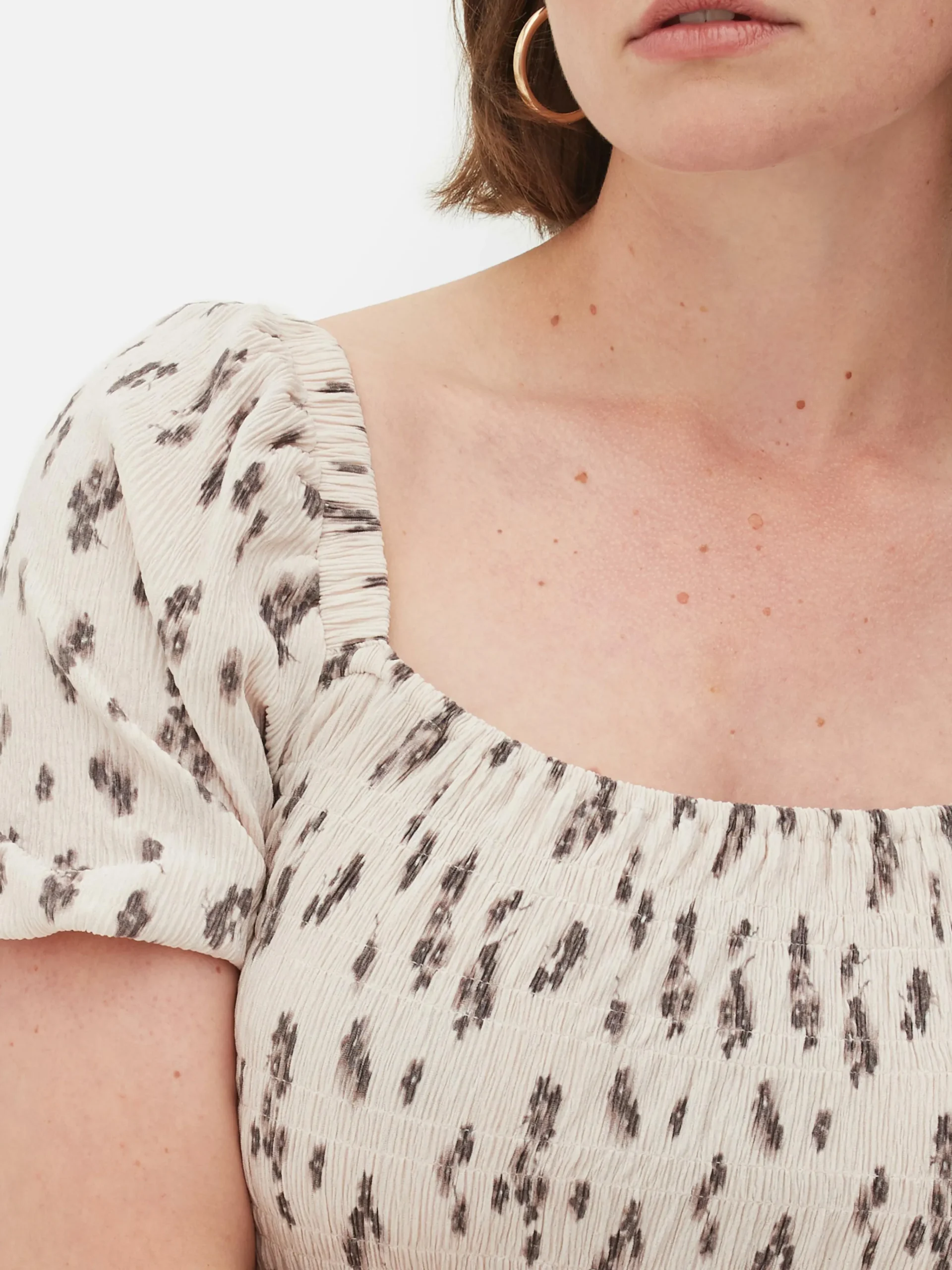 MULHER Primark Vestidos^Vestido Mini Plissado Franzido