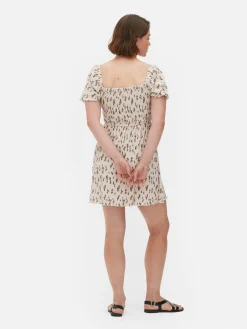 MULHER Primark Vestidos^Vestido Mini Plissado Franzido