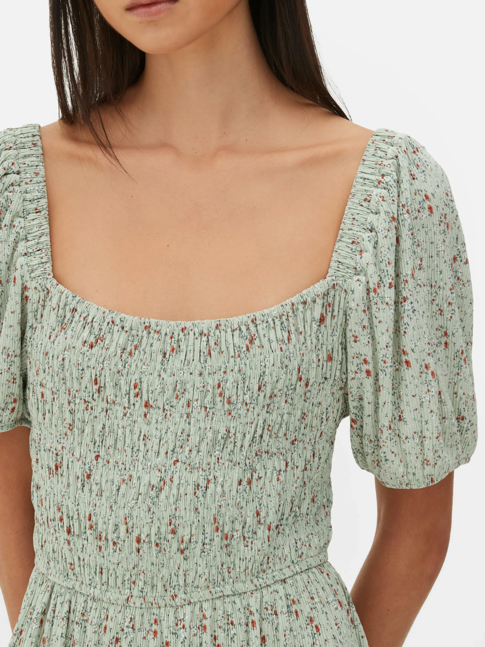 MULHER Primark Vestidos^Vestido Mini Plissado Franzido