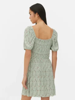 MULHER Primark Vestidos^Vestido Mini Plissado Franzido