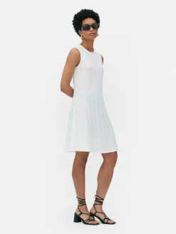 MULHER Primark Vestidos^Vestido Mini S/mangas Canelado